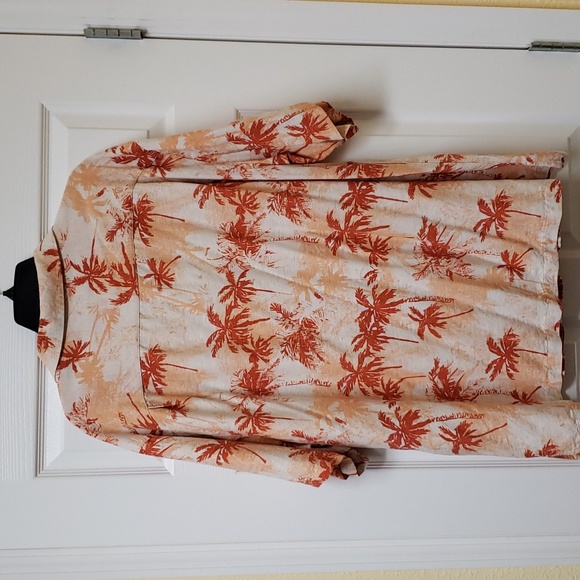 Men's Caribbean Silk Tropical Shirt - Picture 5 of 7